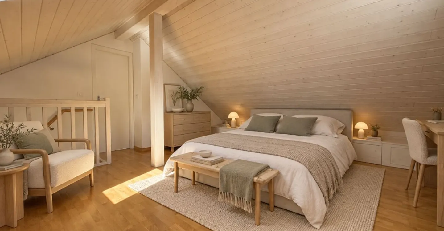 Bright and Quiet Duplex in the Heart of Terre Sainte - Photo 4 of 7
