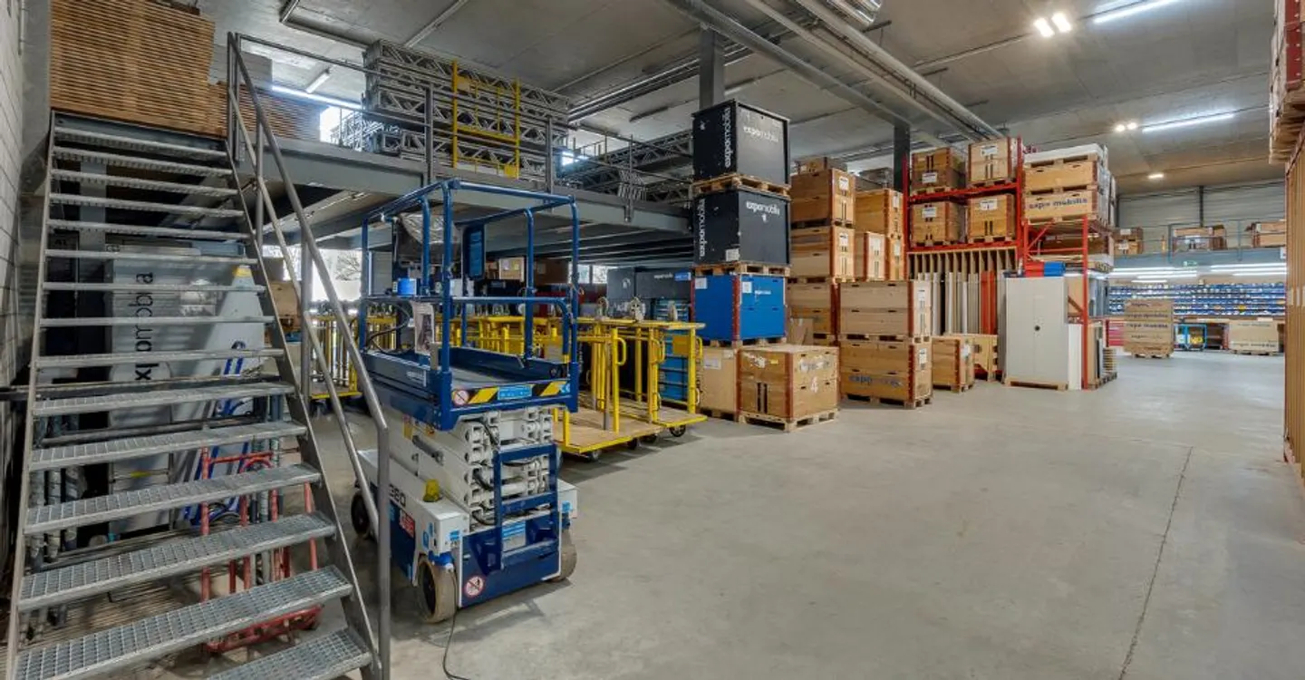 Storage and production areas directly on the A1 - Photo 9 of 9
