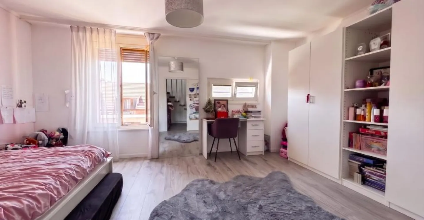 Rare! Renovated triplex penthouse of 6 rooms, close to the center - Photo 9 of 12