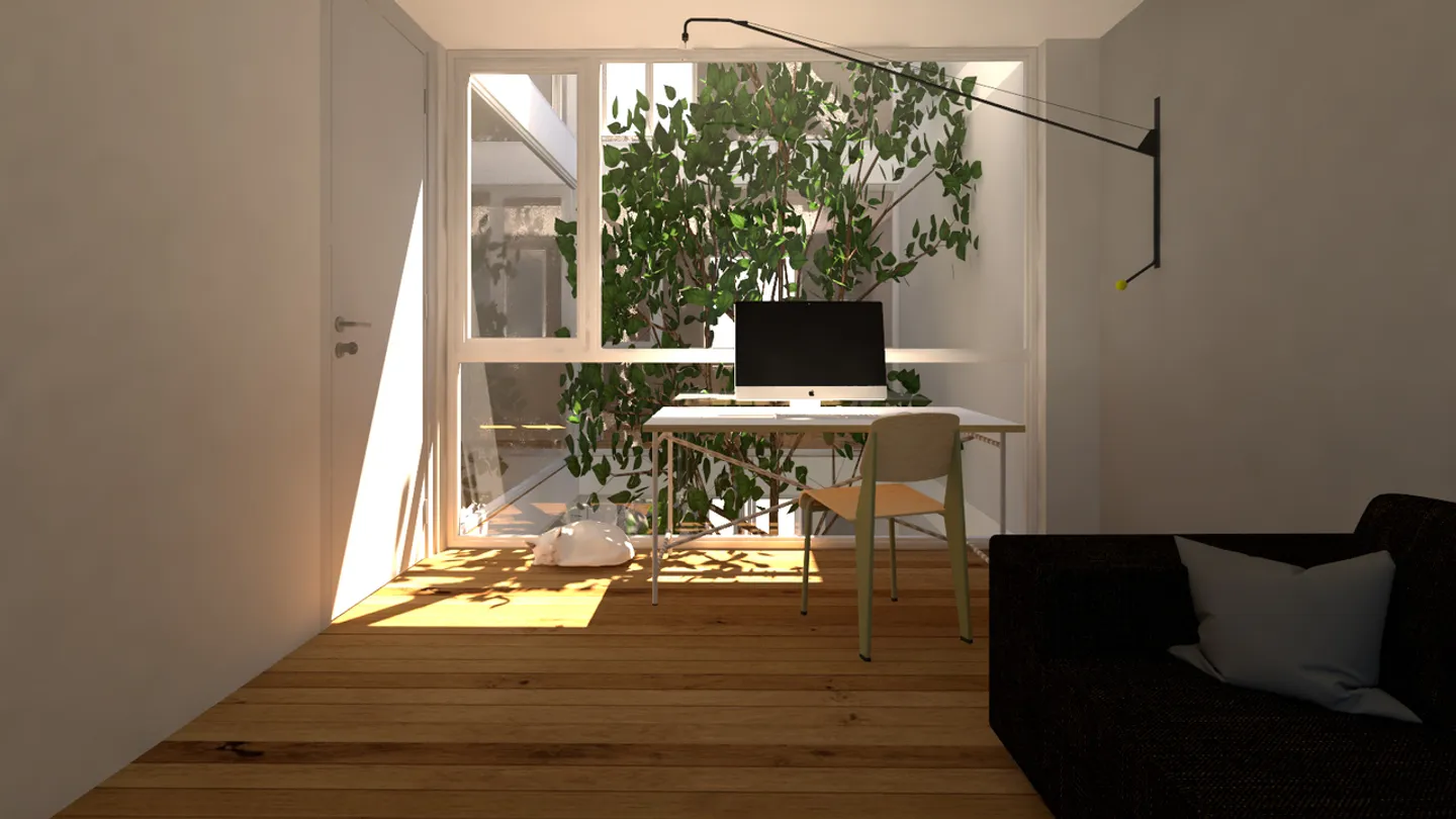 Nuovo progetto di costruzione Hohle Gasse con tre case a schiera di 7,5 stanze (Casa 2) - Foto 6 di 9