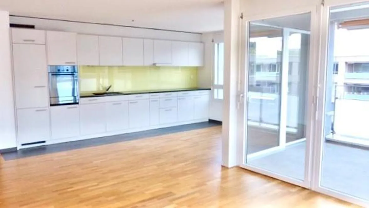 **3.5Zi-Eckwohnung**im 3.OG**Fernsicht zum Feldschlösschen** - Foto 3 von 8