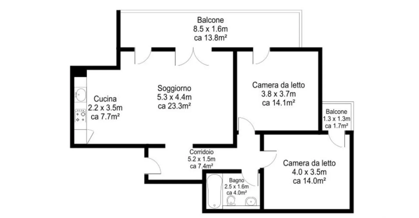 Appartement dans un quartier calme sans caution - Photo 7 sur 7