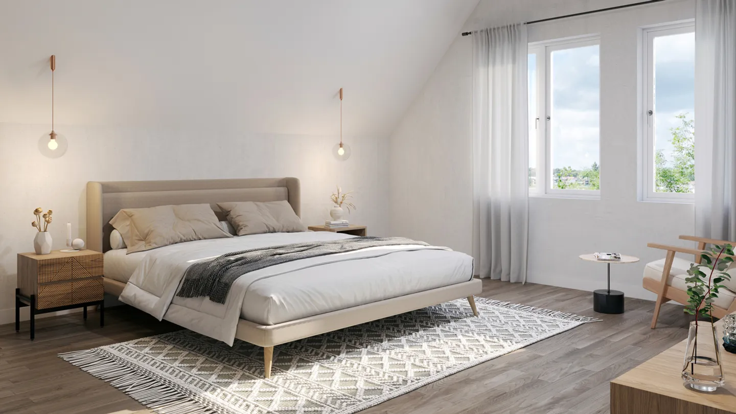 Nuovo progetto di costruzione Hohle Gasse con tre case a schiera di 7,5 stanze (Casa 2) - Foto 5 di 9