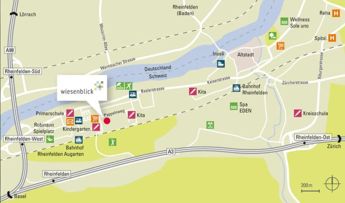 **3.5Zi-Eckwohnung**im 3.OG**Fernsicht zum Feldschlösschen** - Foto 8 von 8