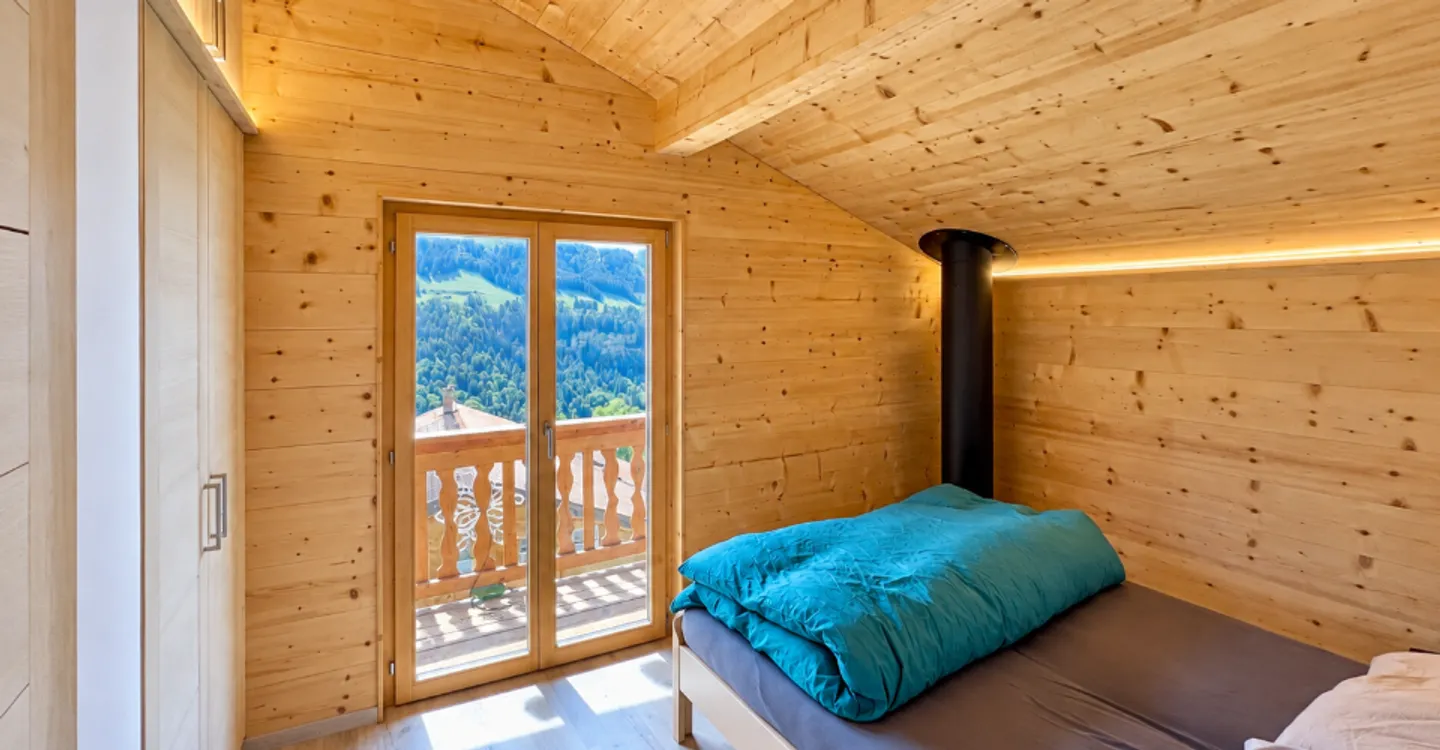Wunderschönes Chalet mit freiem Blick auf die Dents-du-Midi - Foto 8 von 12