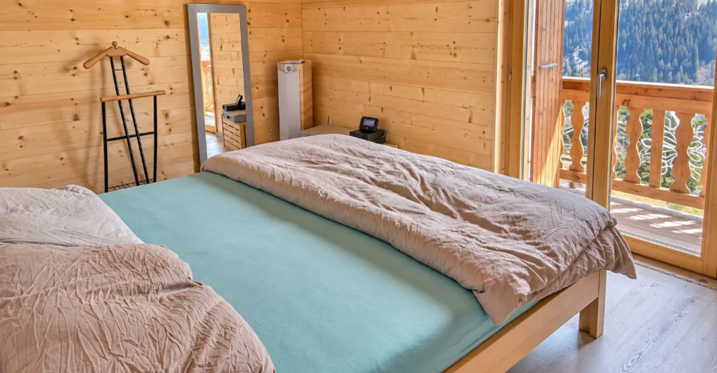 Wunderschönes Chalet mit freiem Blick auf die Dents-du-Midi - Foto 9 von 12