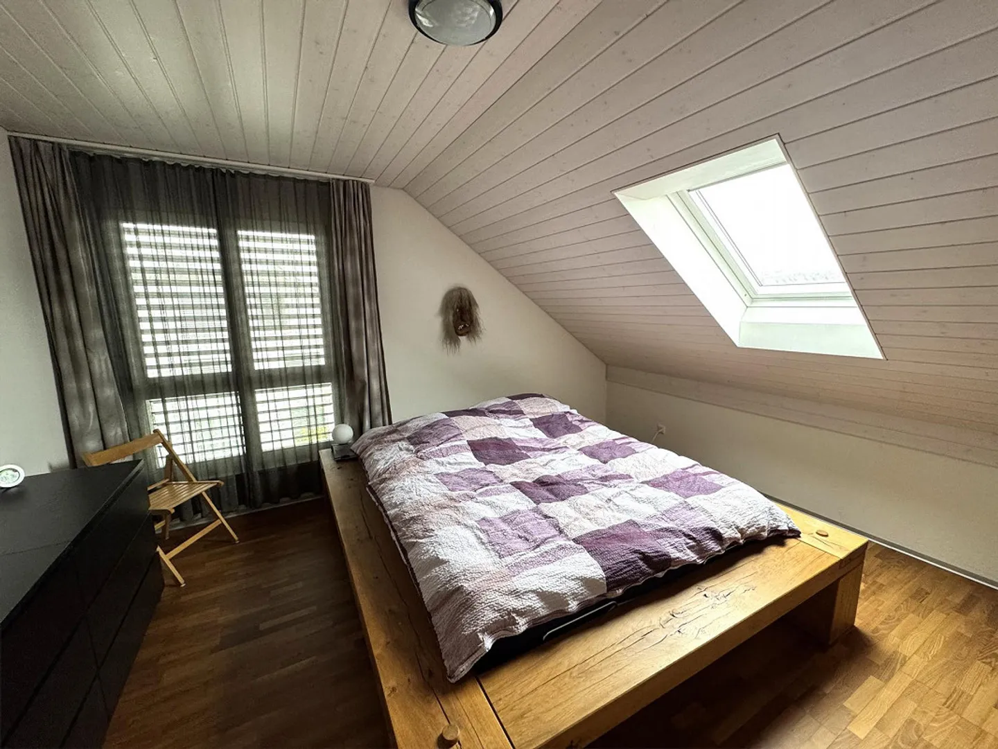 Ottimo attico di 2,5 stanze con grande terrazza - Foto 7 di 8