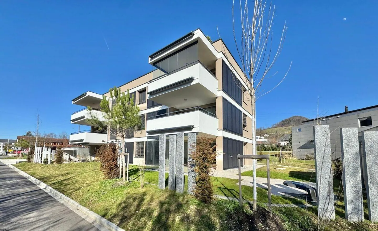 Frick / Appartamento giardino 3,5 stanze - Foto 1 di 9