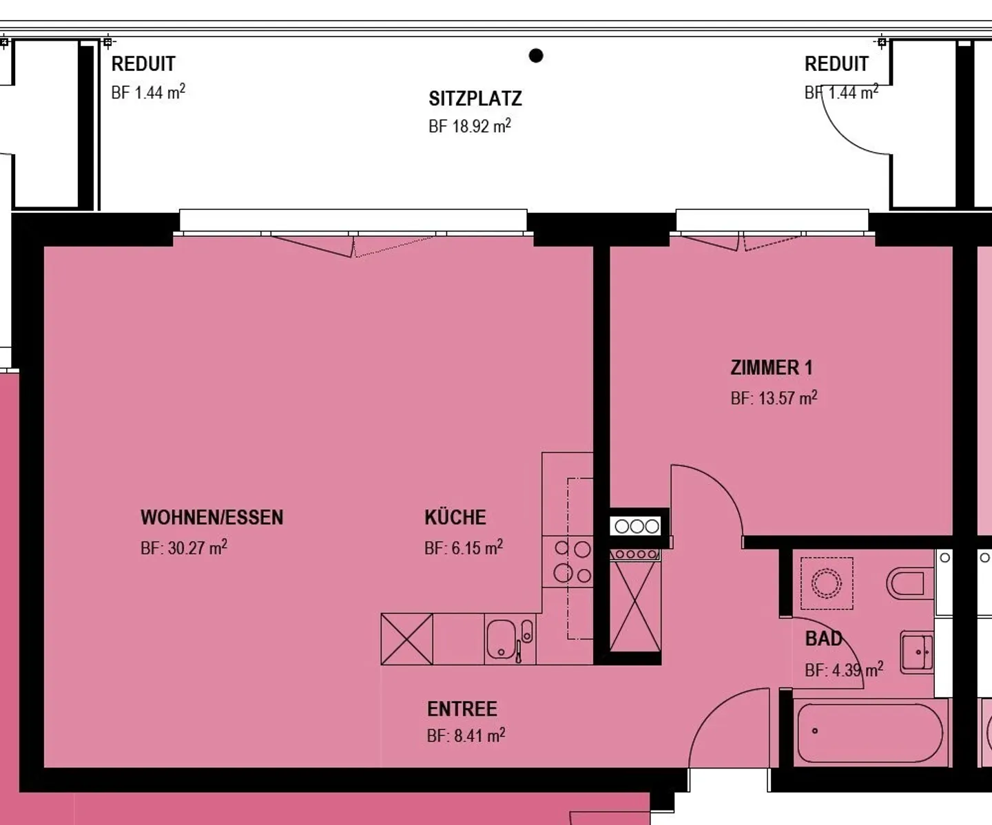 Modernes Apartment in Oftringen - Foto 7 von 7