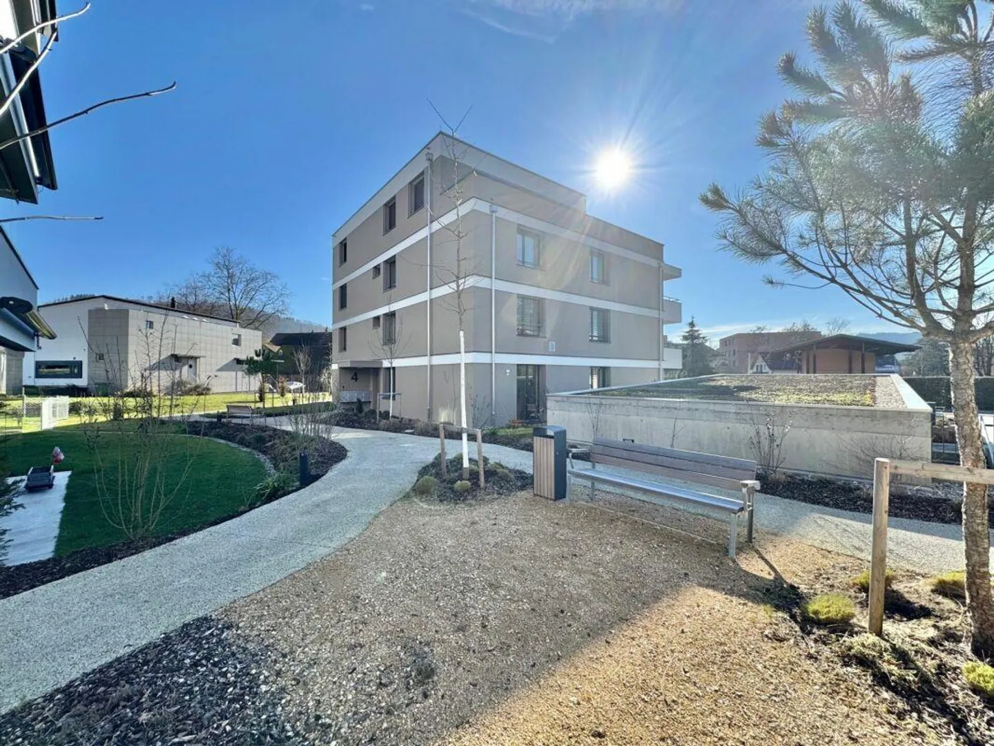 Frick / Appartamento giardino 3,5 stanze - Foto 9 di 9