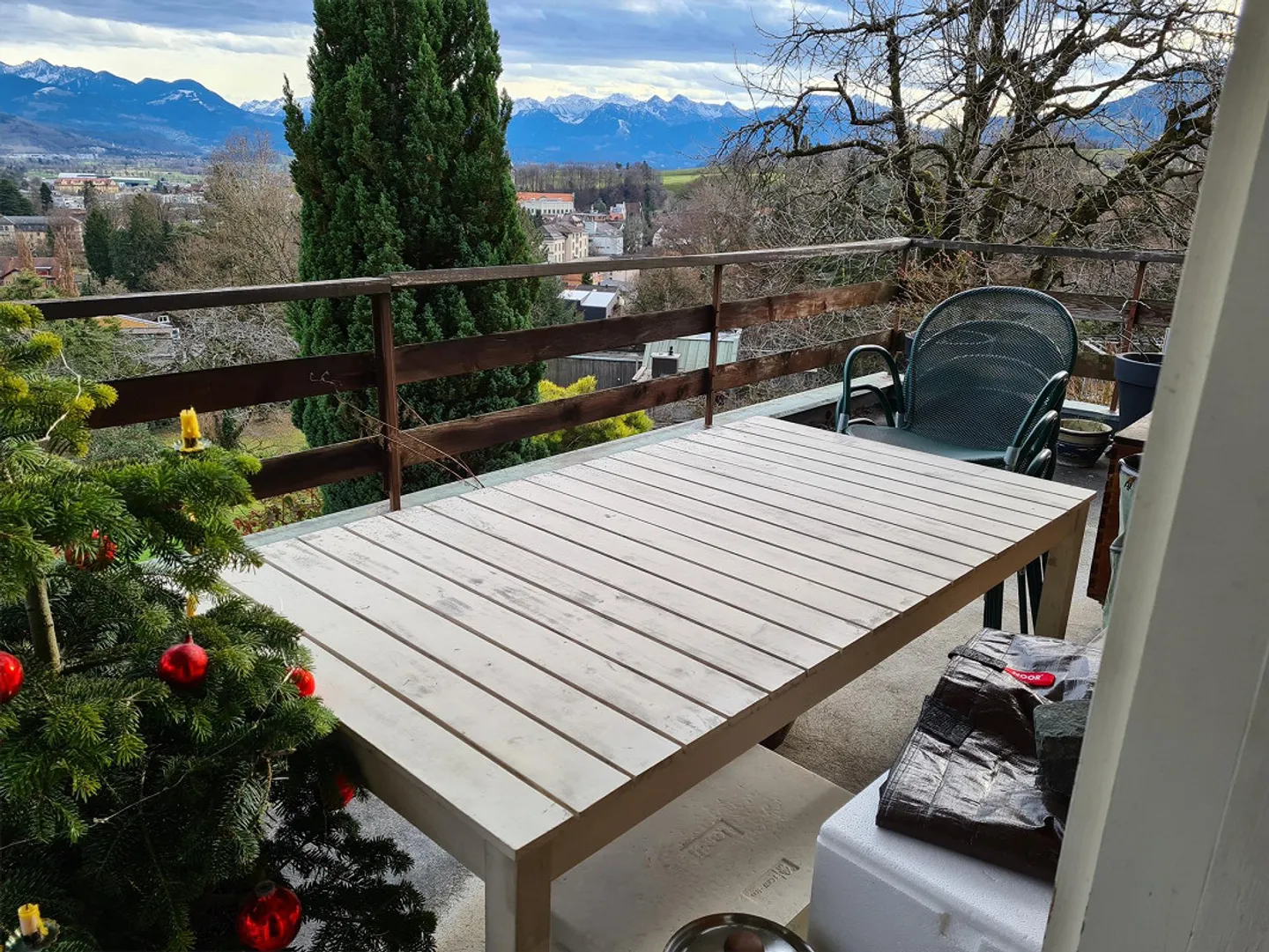 Altbauwohnung mit grosser Terrasse - Foto 2 von 9