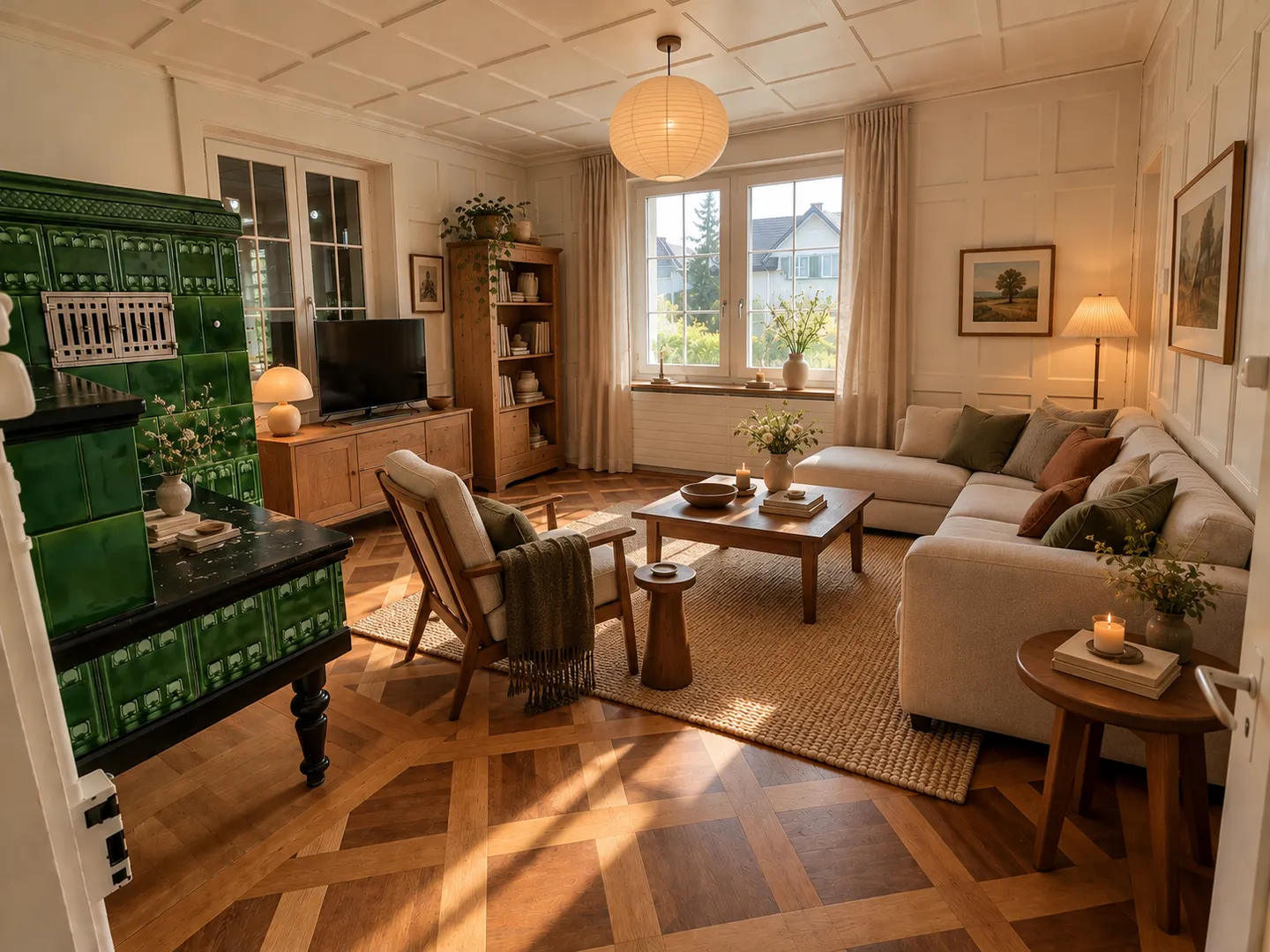 Casa residenziale rappresentativa e protetta con grande giardino idilliaco - Foto 1 di 6