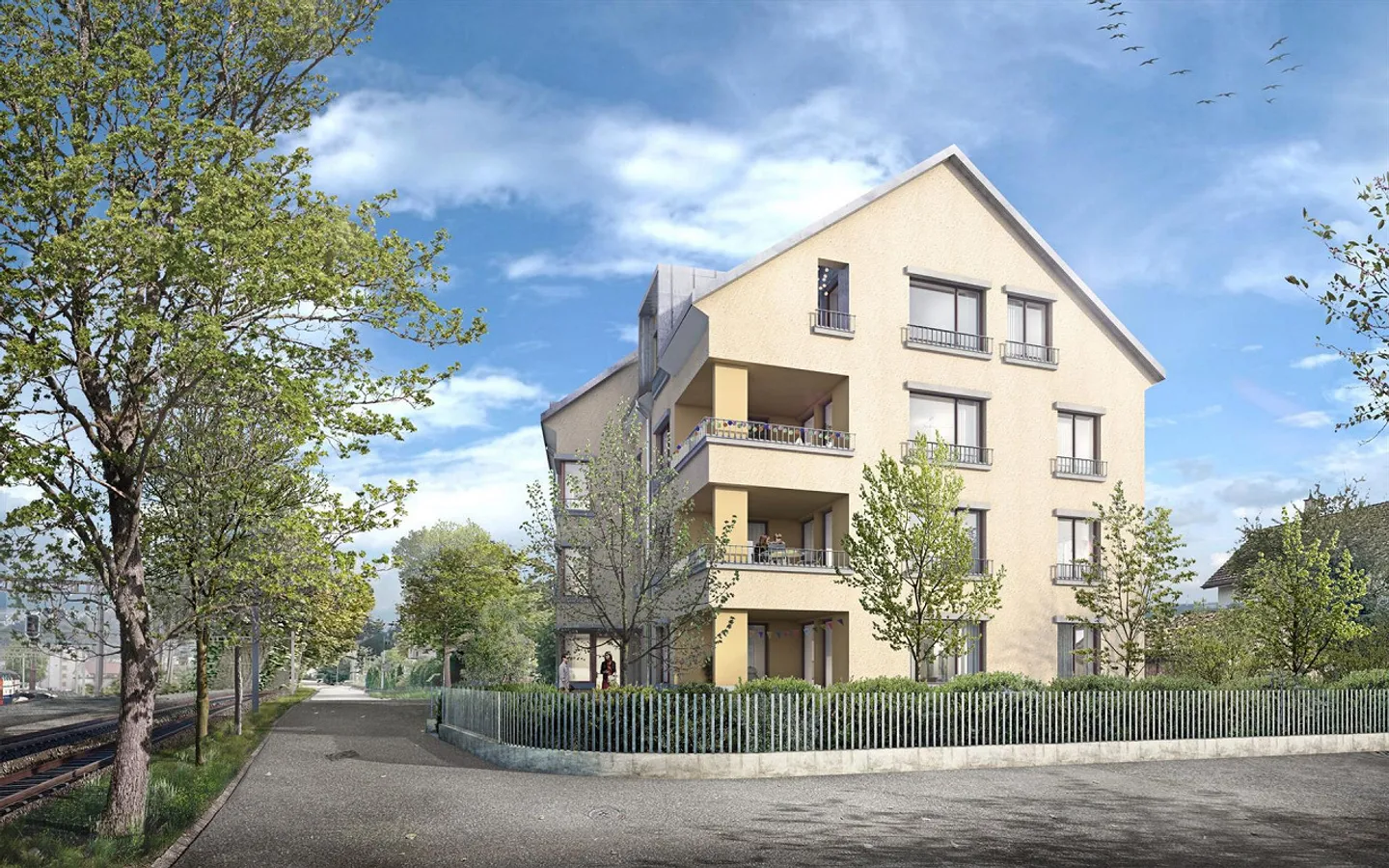 Première location près de la gare de Töss - Photo 1 sur 2