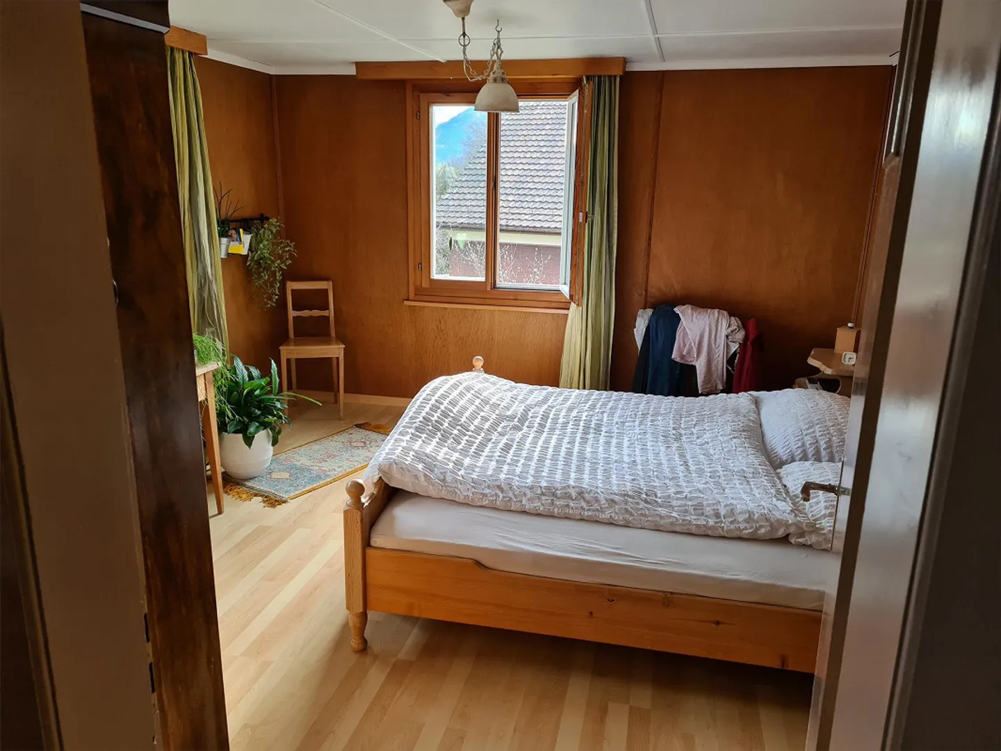 Altbauwohnung mit grosser Terrasse - Foto 4 von 9