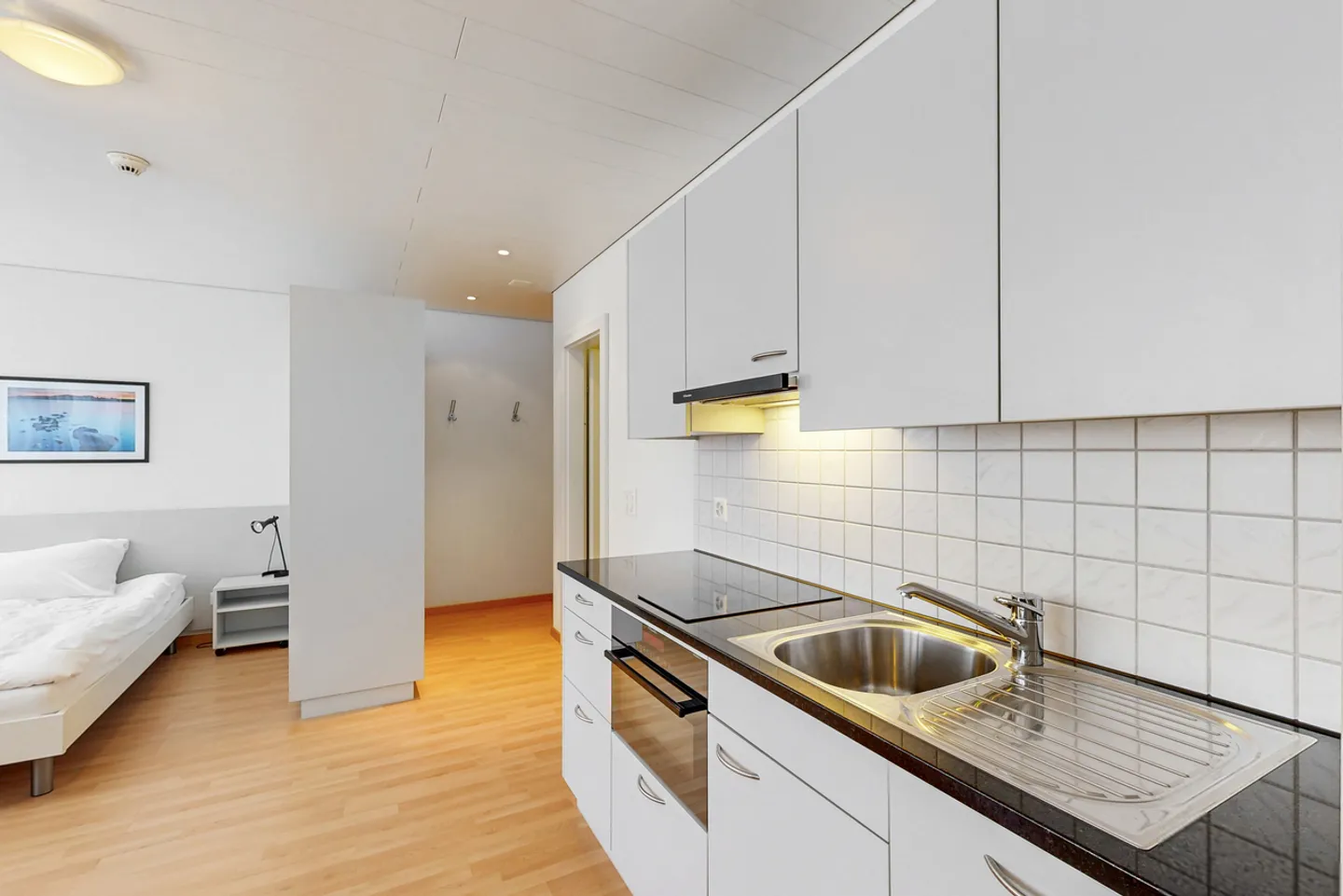 Appartement pratique 1 pièce dans un emplacement central à Berikon - Photo 6 sur 7