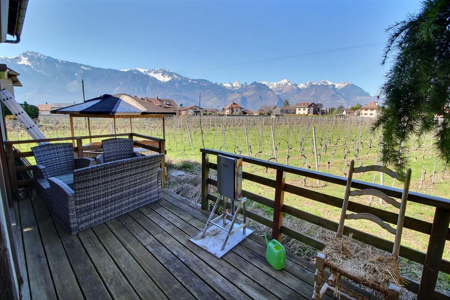 Haus in Viager besetzt ohne begrenzte Rente für 12 Jahre - Foto 2 von 9