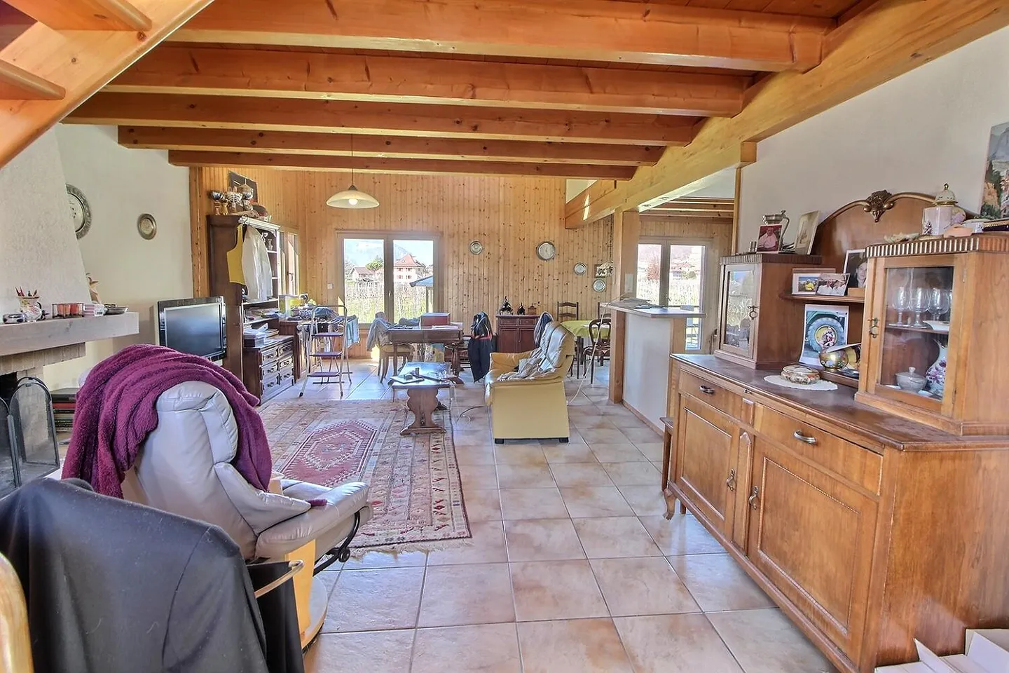 Haus in Viager besetzt ohne begrenzte Rente für 12 Jahre - Foto 4 von 9