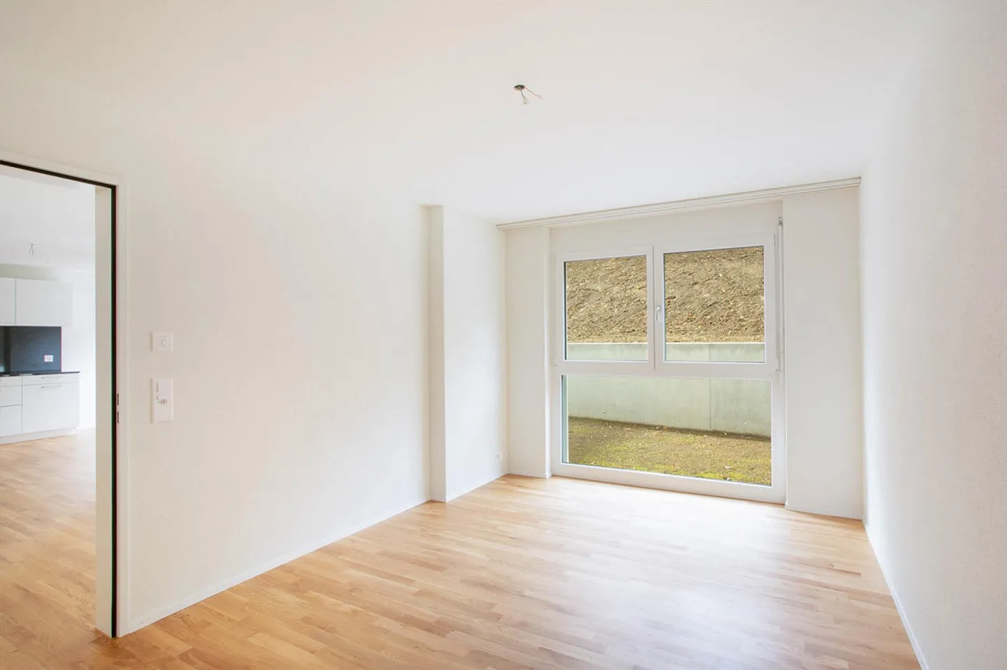 Top moderne 2.5 Zimmer-Wohnung im Grünen - Foto 6 von 7