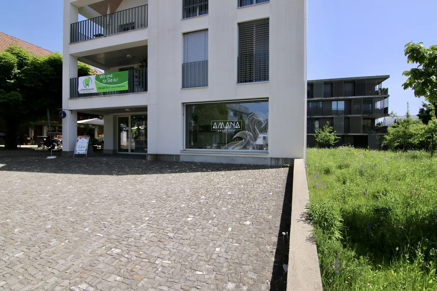 Attraktiver Gewerberaum im Dorfzentrum - vielseitig nutzbar - Foto 7 von 8