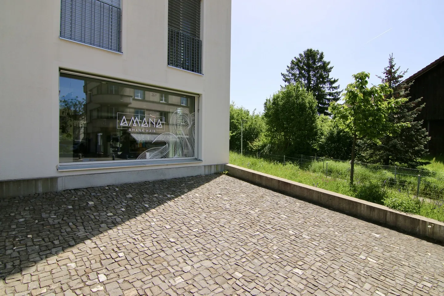 Attraktiver Gewerberaum im Dorfzentrum - vielseitig nutzbar - Foto 8 von 8