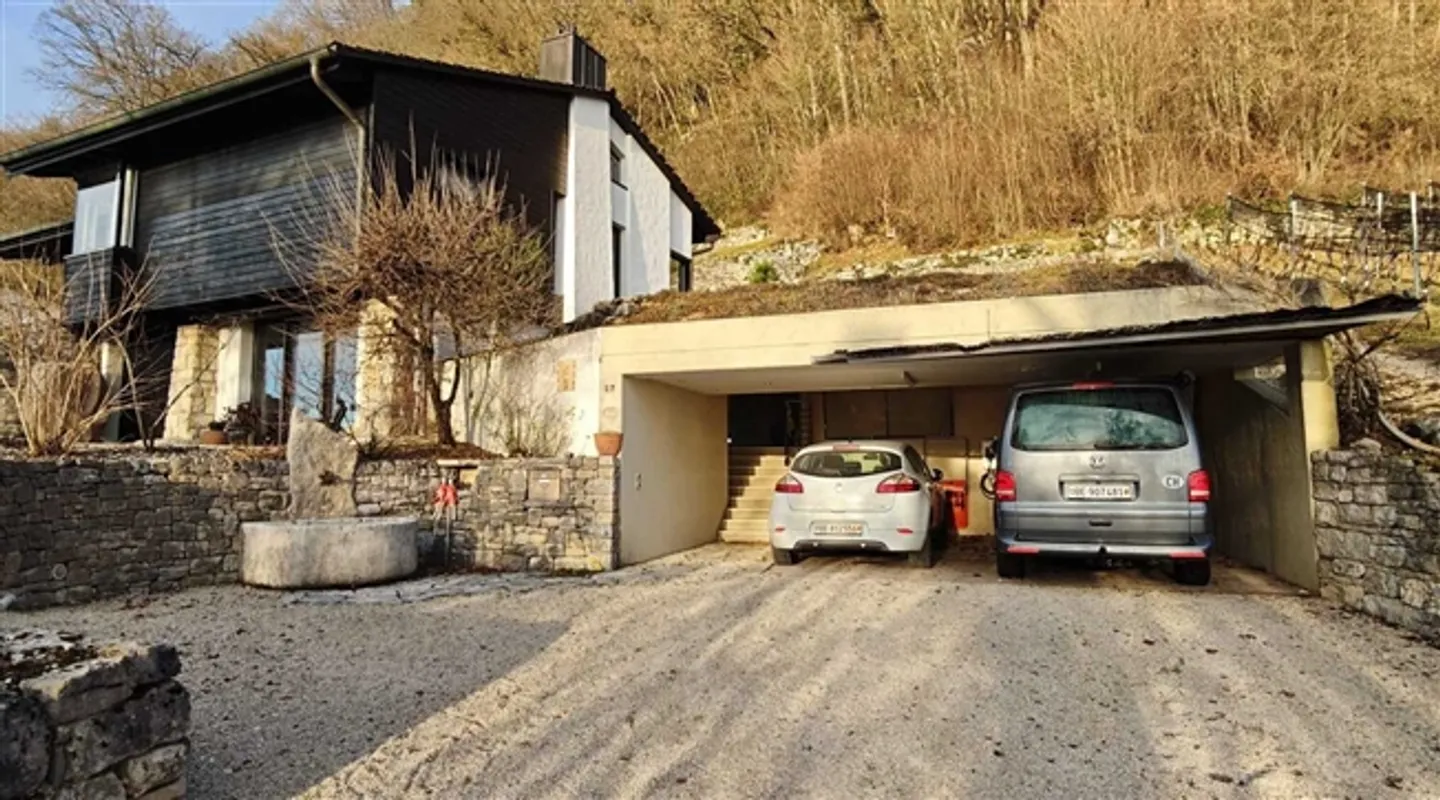 CASA 4,5 STANZE A LIGERZ (BE), ARREDATA, TEMPORANEA - Foto 2 di 10