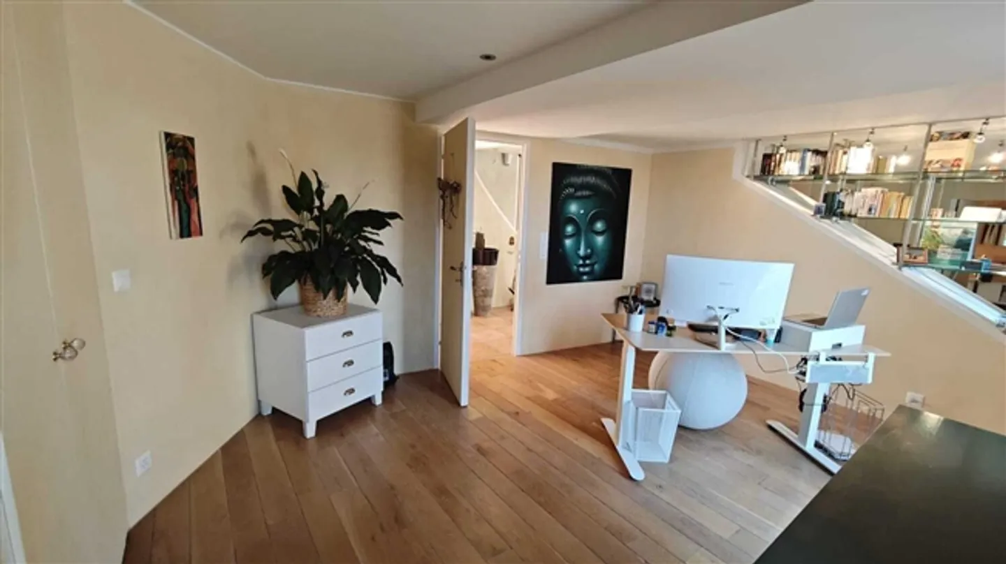 CASA 4,5 STANZE A LIGERZ (BE), ARREDATA, TEMPORANEA - Foto 5 di 10