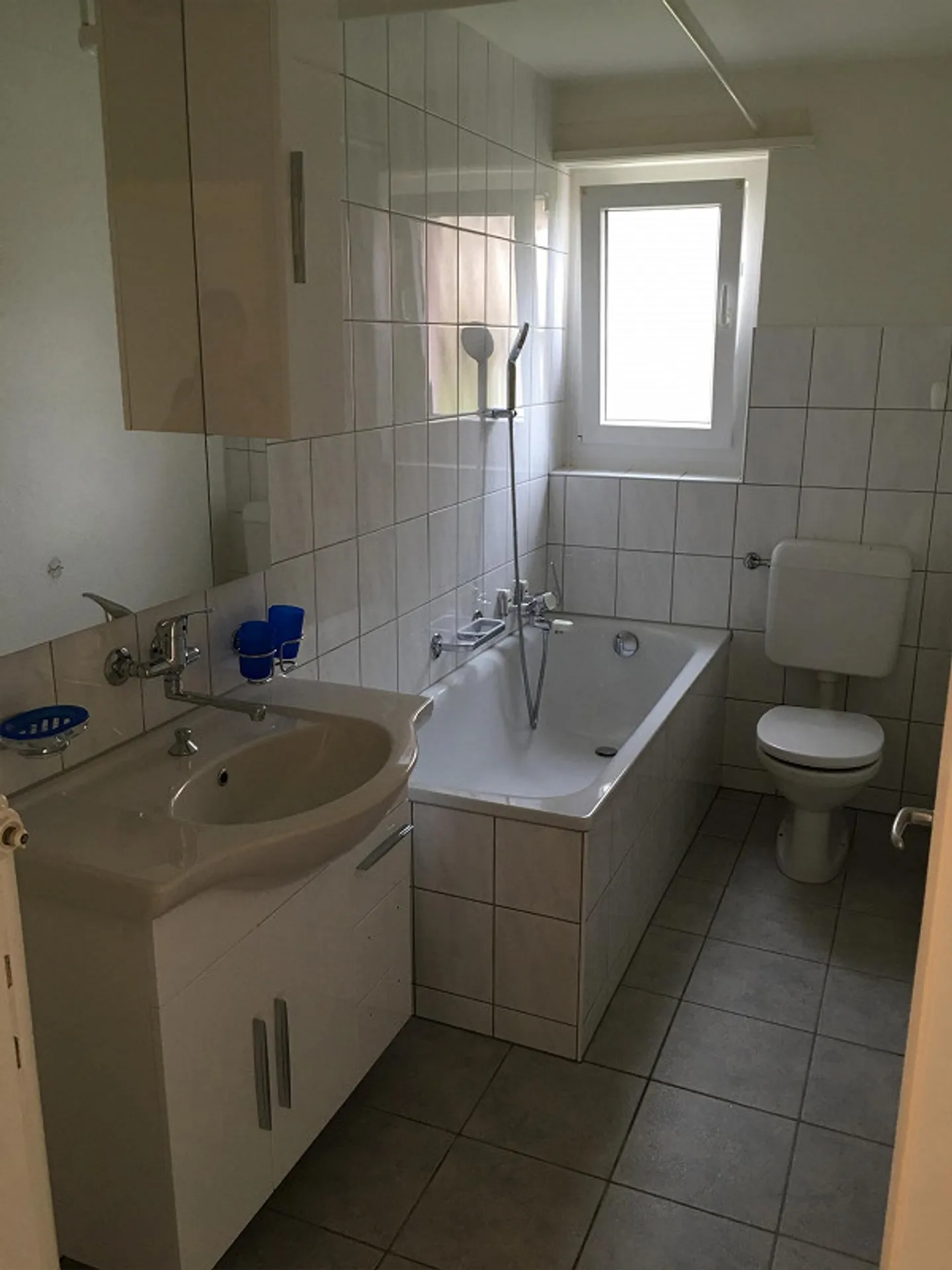 Ampio e luminoso appartamento di 3,5 stanze al piano terra con lavatrice - Foto 6 di 7