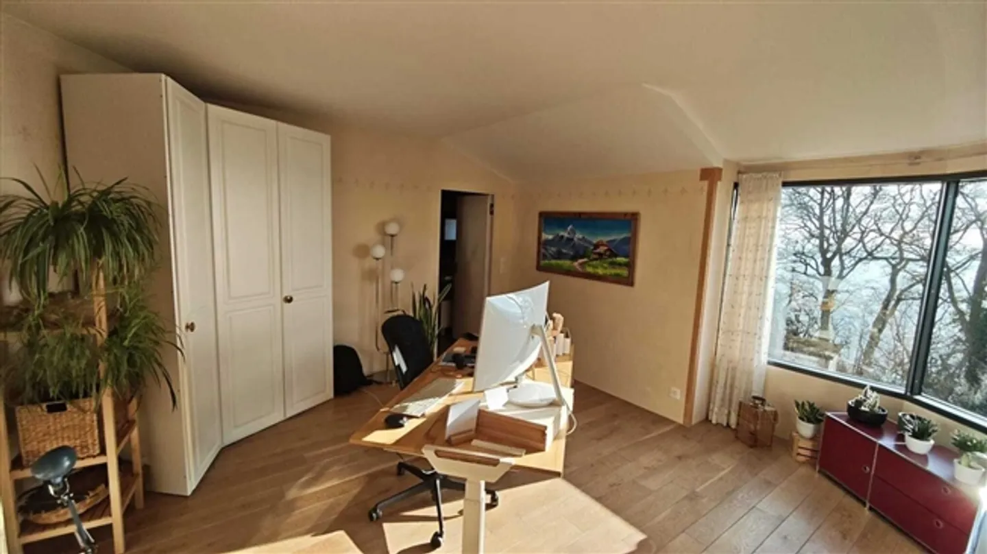 CASA 4,5 STANZE A LIGERZ (BE), ARREDATA, TEMPORANEA - Foto 8 di 10