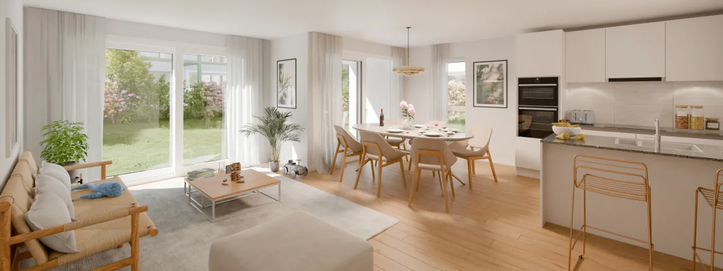 Einzigartiges Wohnprojekt in Lucens - Foto 1 von 4