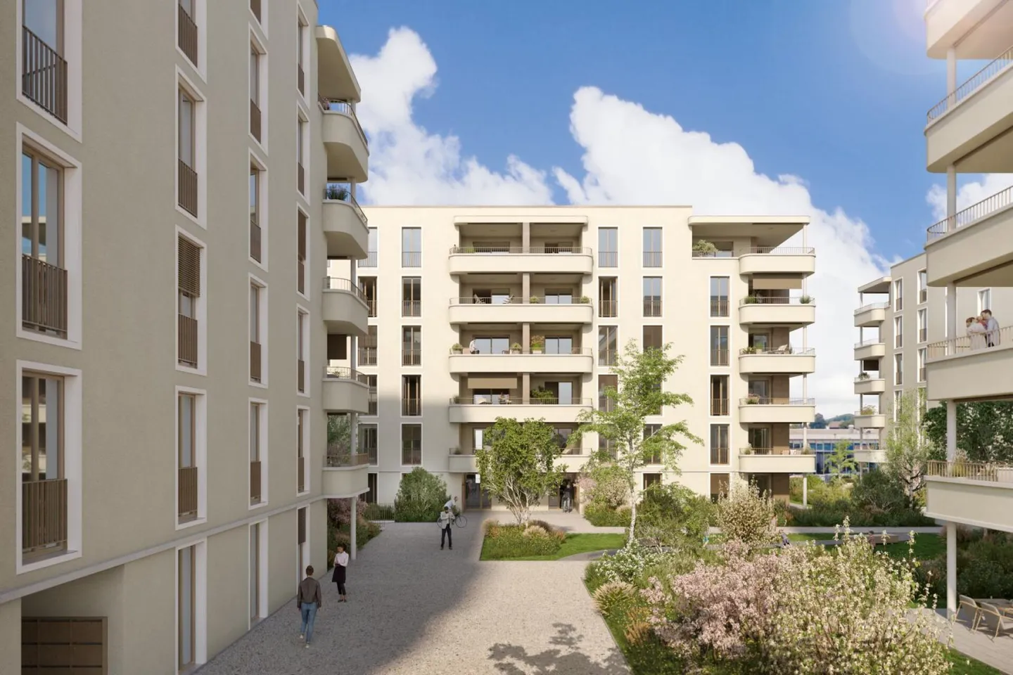 Appartamento 3.5 locali a Marly - Foto 2 di 4