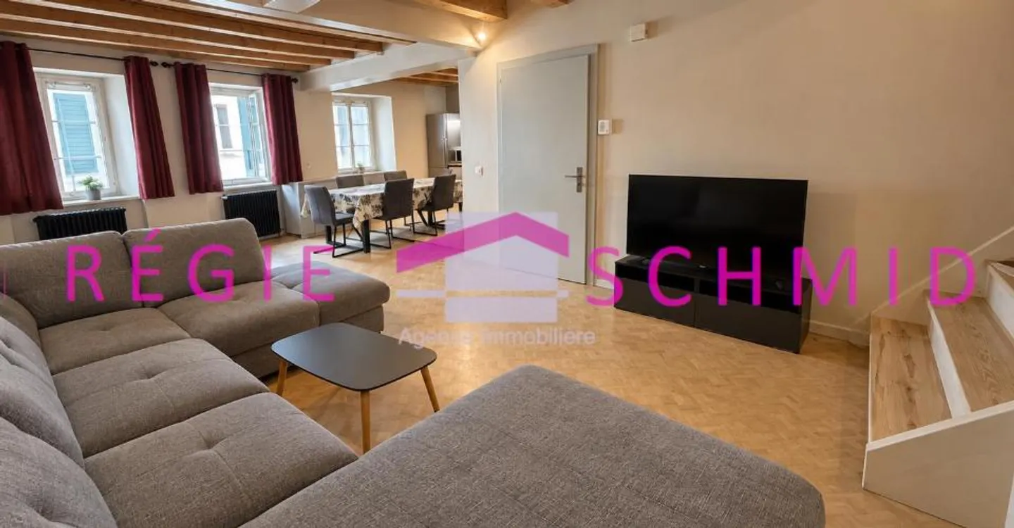 3,5-Zimmer-Wohnung im Herzen der Altstadt von Aubonne - Foto 2 von 10