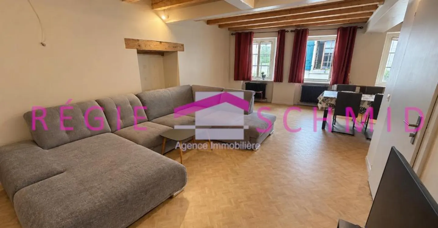 3,5-Zimmer-Wohnung im Herzen der Altstadt von Aubonne - Foto 3 von 10