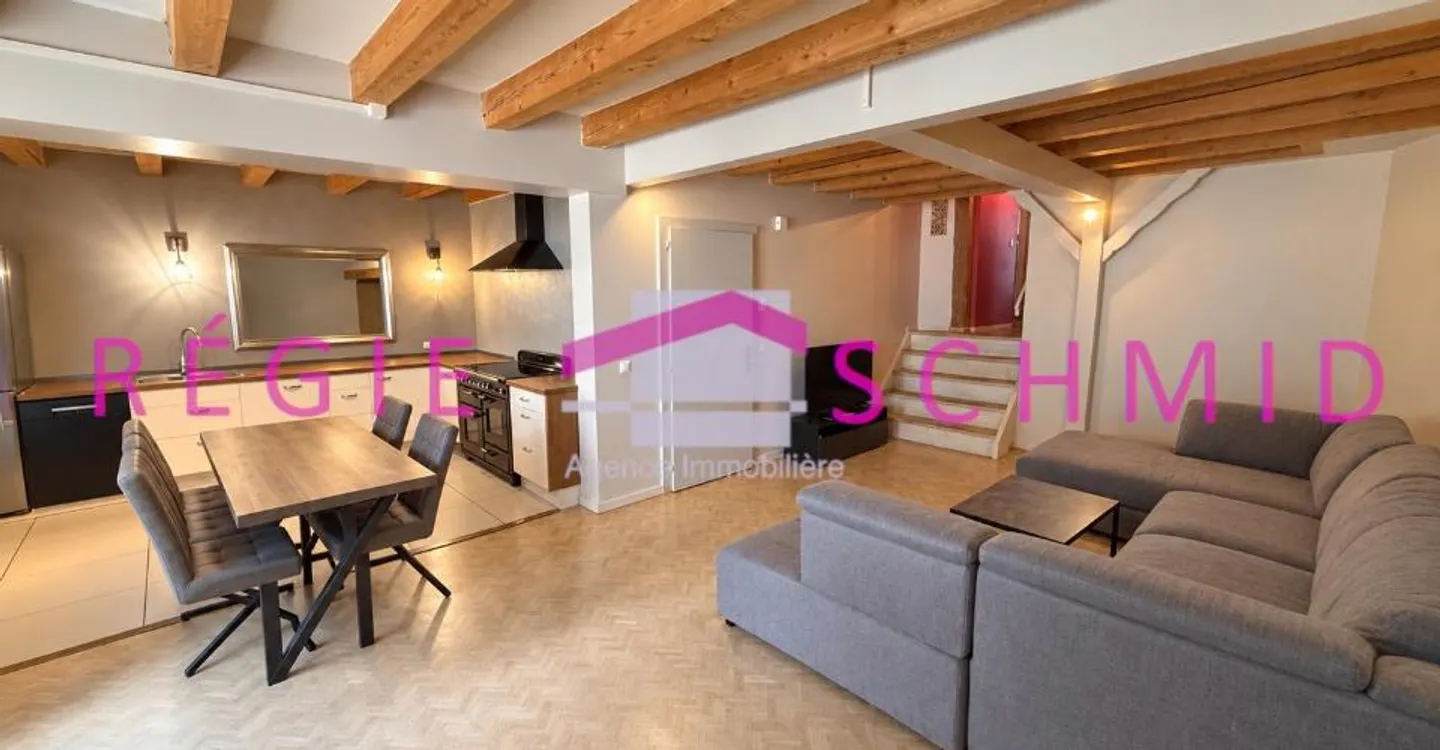 3,5-Zimmer-Wohnung im Herzen der Altstadt von Aubonne - Foto 4 von 10
