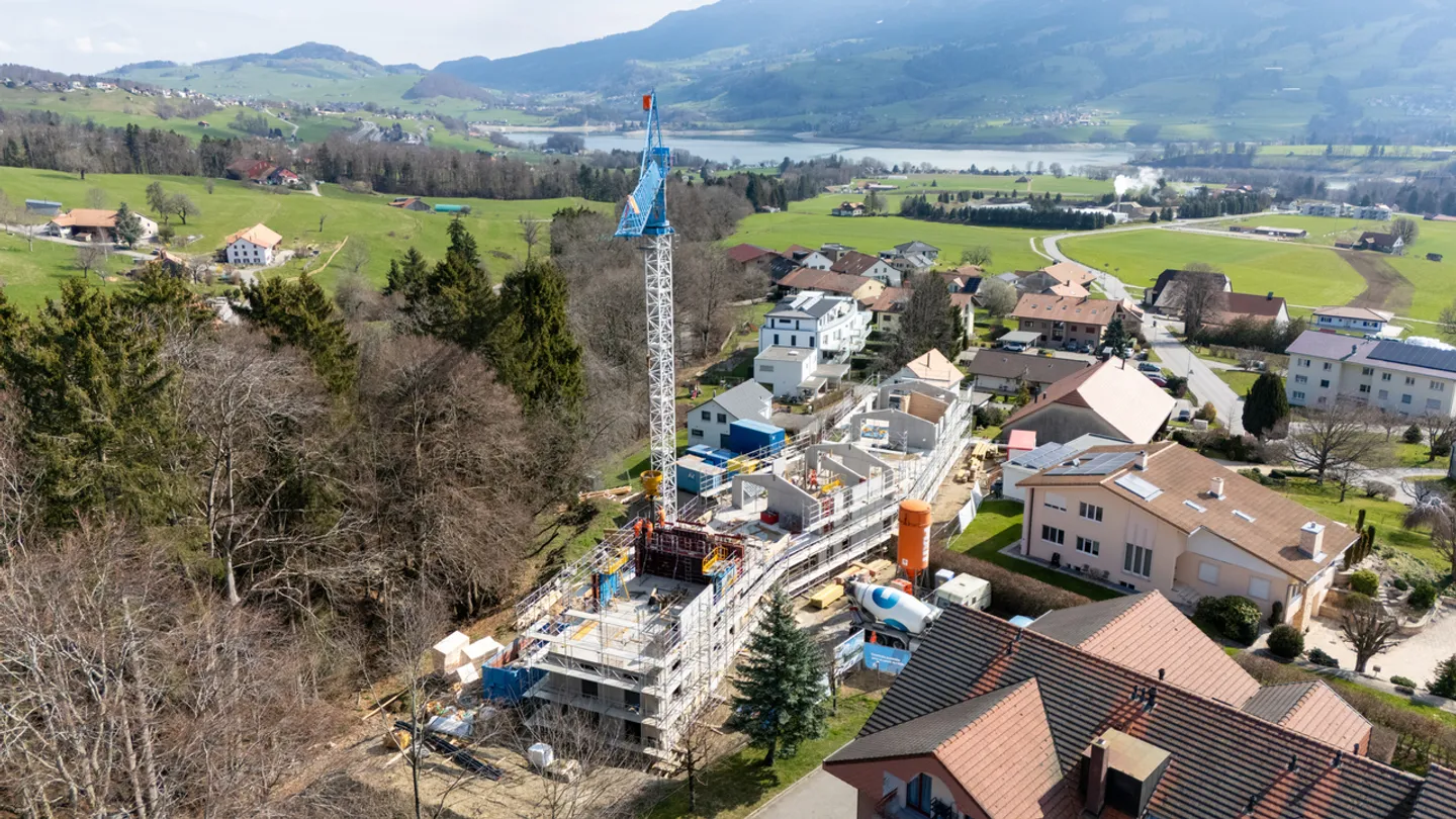 Spacieux appartement de 5.5 pièces au rez-de-chaussée à Sorens - Photo 6 sur 16