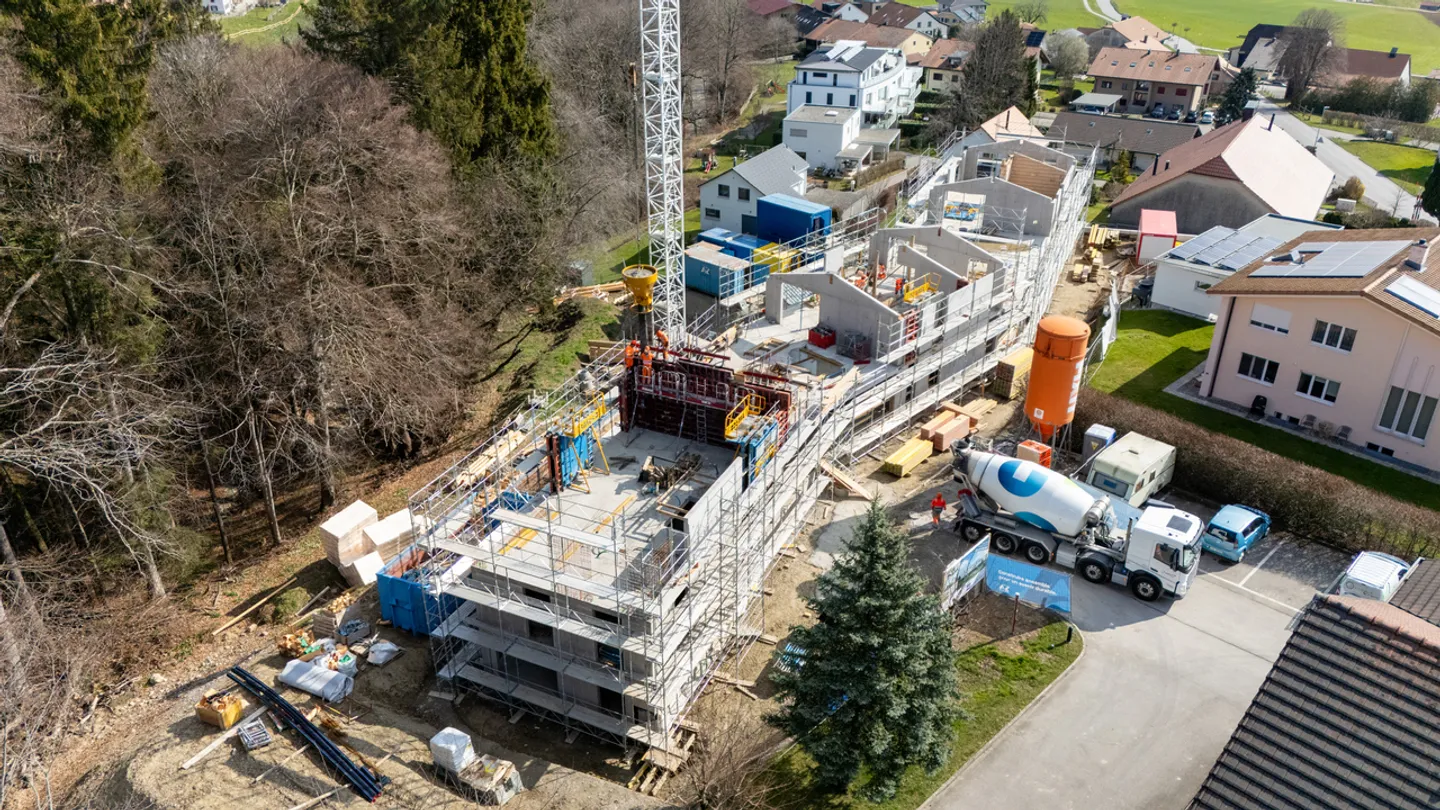 Spacieux appartement de 5.5 pièces au rez-de-chaussée à Sorens - Photo 11 sur 16