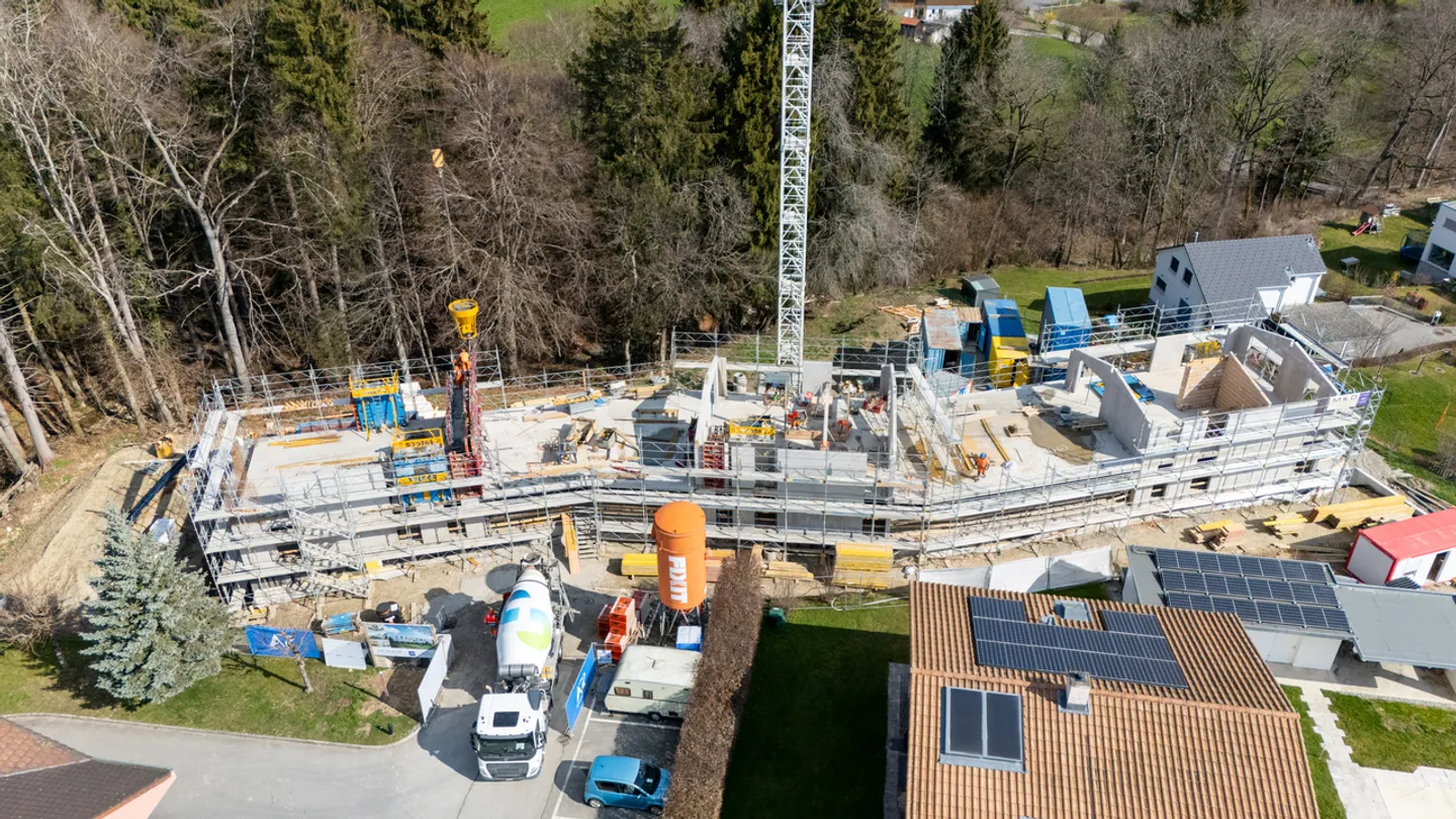 Spacieux appartement de 5.5 pièces au rez-de-chaussée à Sorens - Photo 13 sur 16