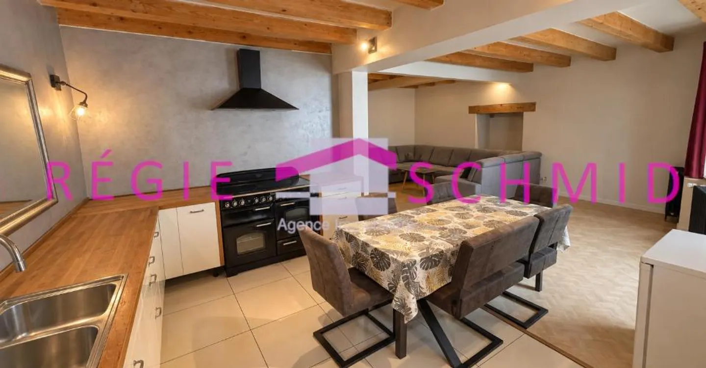 3,5-Zimmer-Wohnung im Herzen der Altstadt von Aubonne - Foto 5 von 10