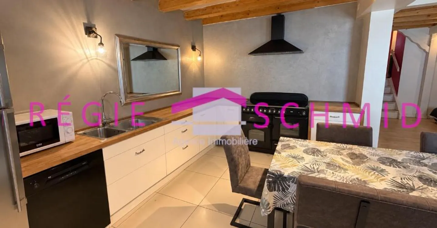 3,5-Zimmer-Wohnung im Herzen der Altstadt von Aubonne - Foto 6 von 10