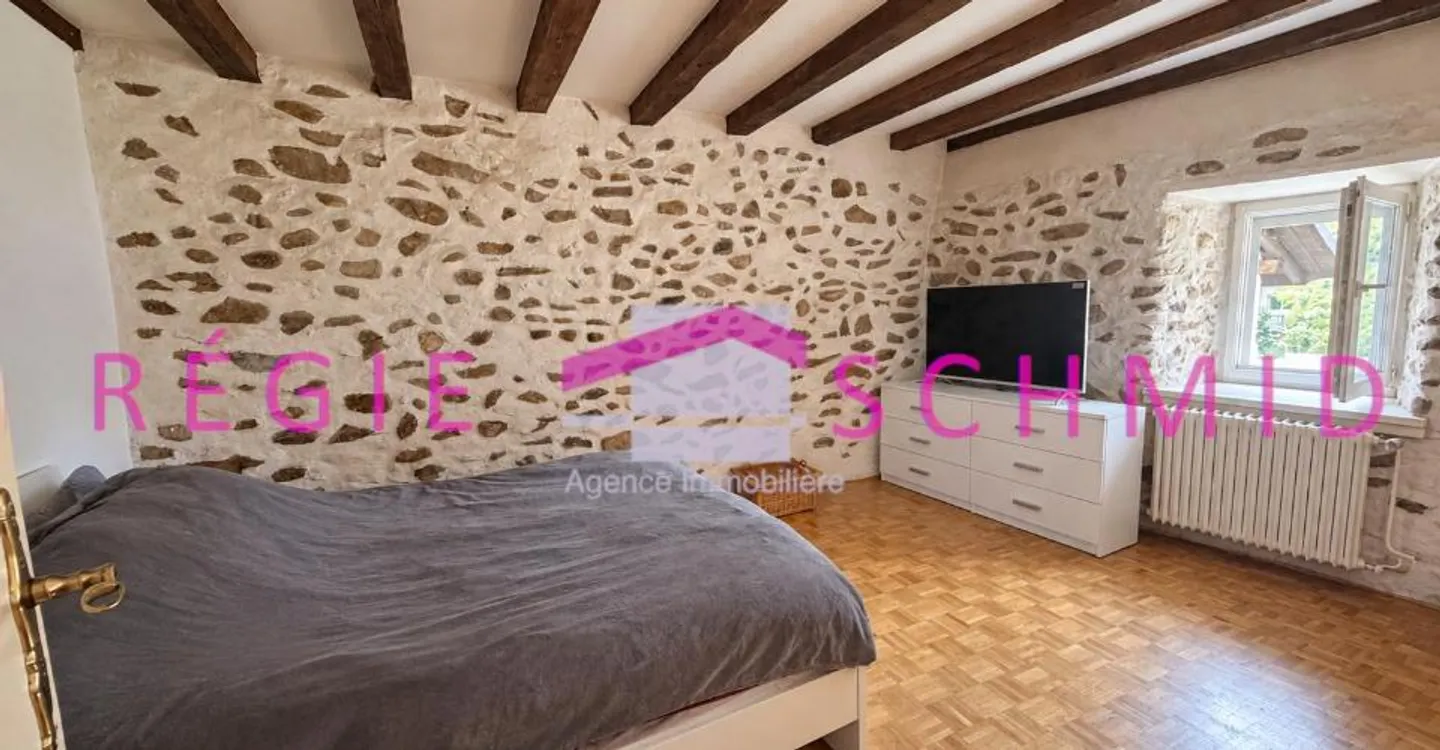 3,5-Zimmer-Wohnung im Herzen der Altstadt von Aubonne - Foto 8 von 10