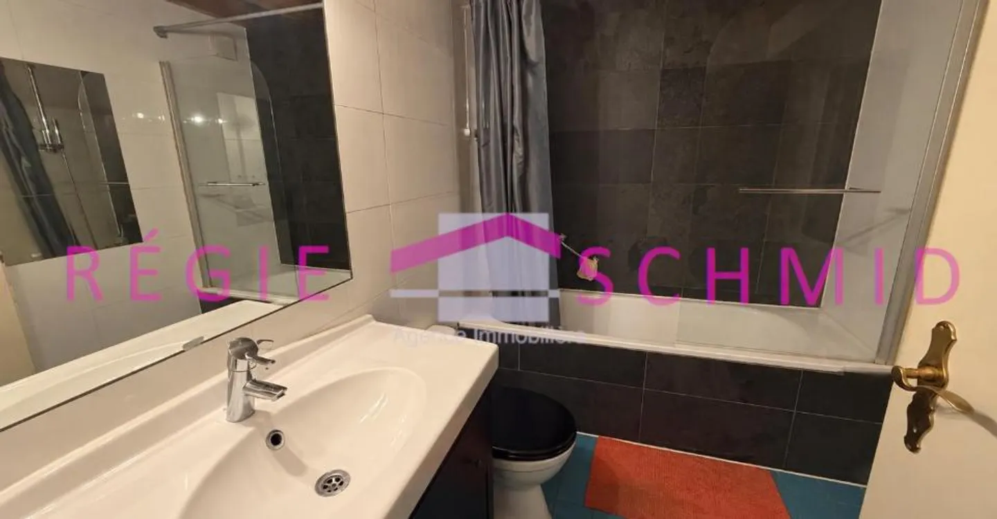 3,5-Zimmer-Wohnung im Herzen der Altstadt von Aubonne - Foto 9 von 10