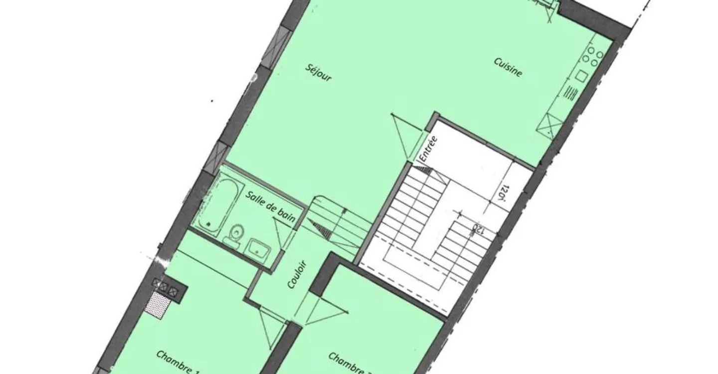 3,5-Zimmer-Wohnung im Herzen der Altstadt von Aubonne - Foto 10 von 10