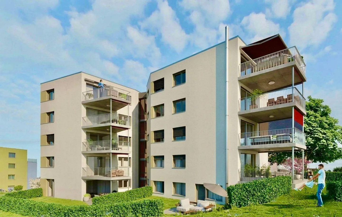 Modern 3.5 Room Apartment - Photo 4 of 10