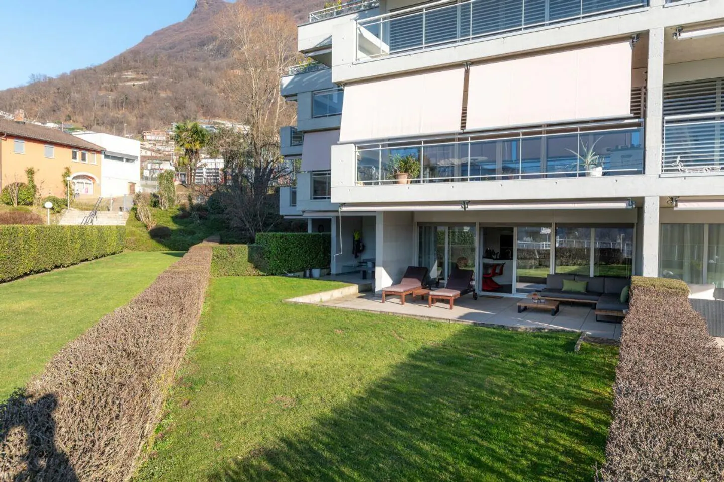 Circondato dal parco cittadino - bellissimo ed elegante appartamento di 2,5 stanze con ogni comfort - Foto 5 di 13