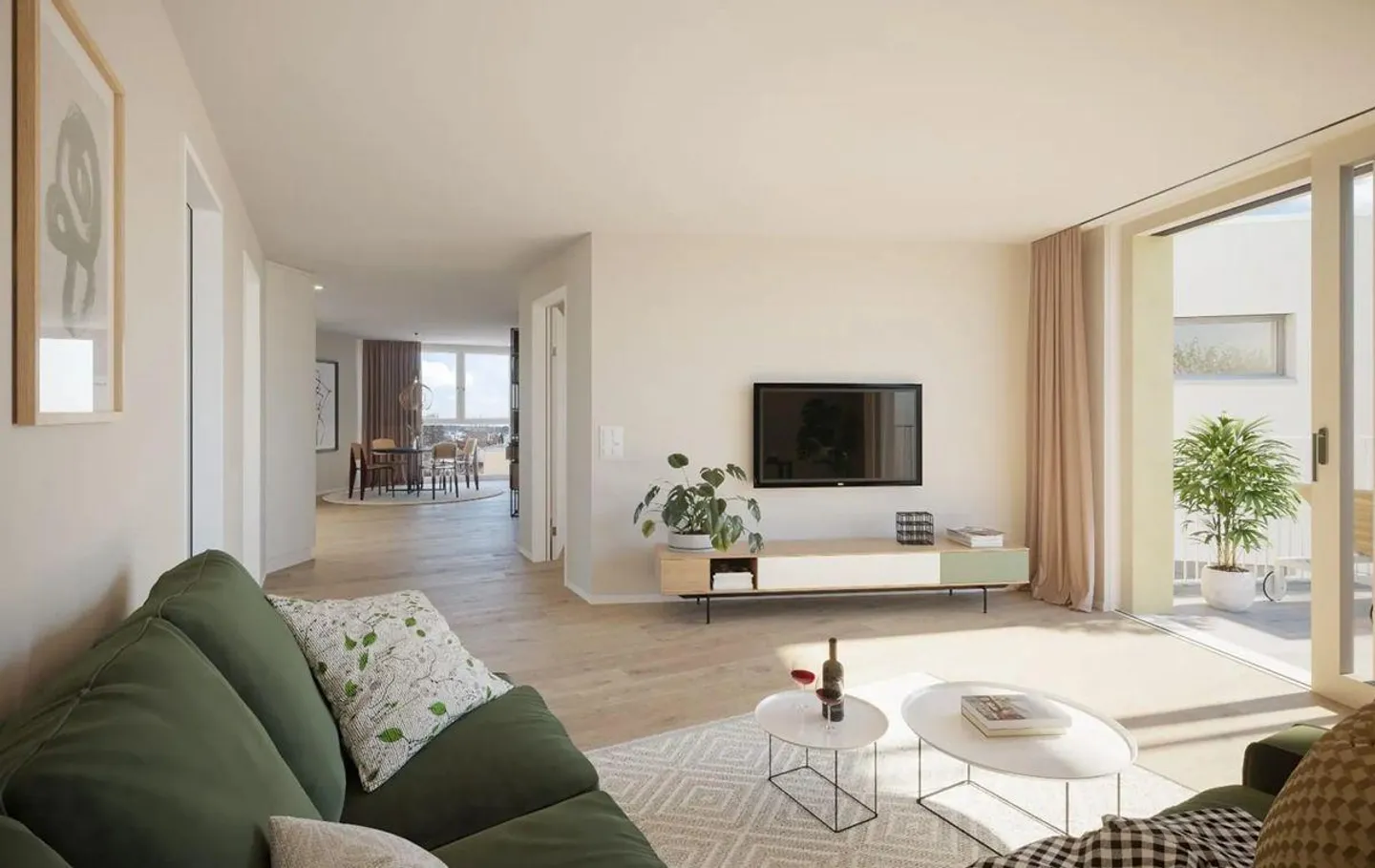 Modern 3.5 Room Apartment - Photo 1 of 10