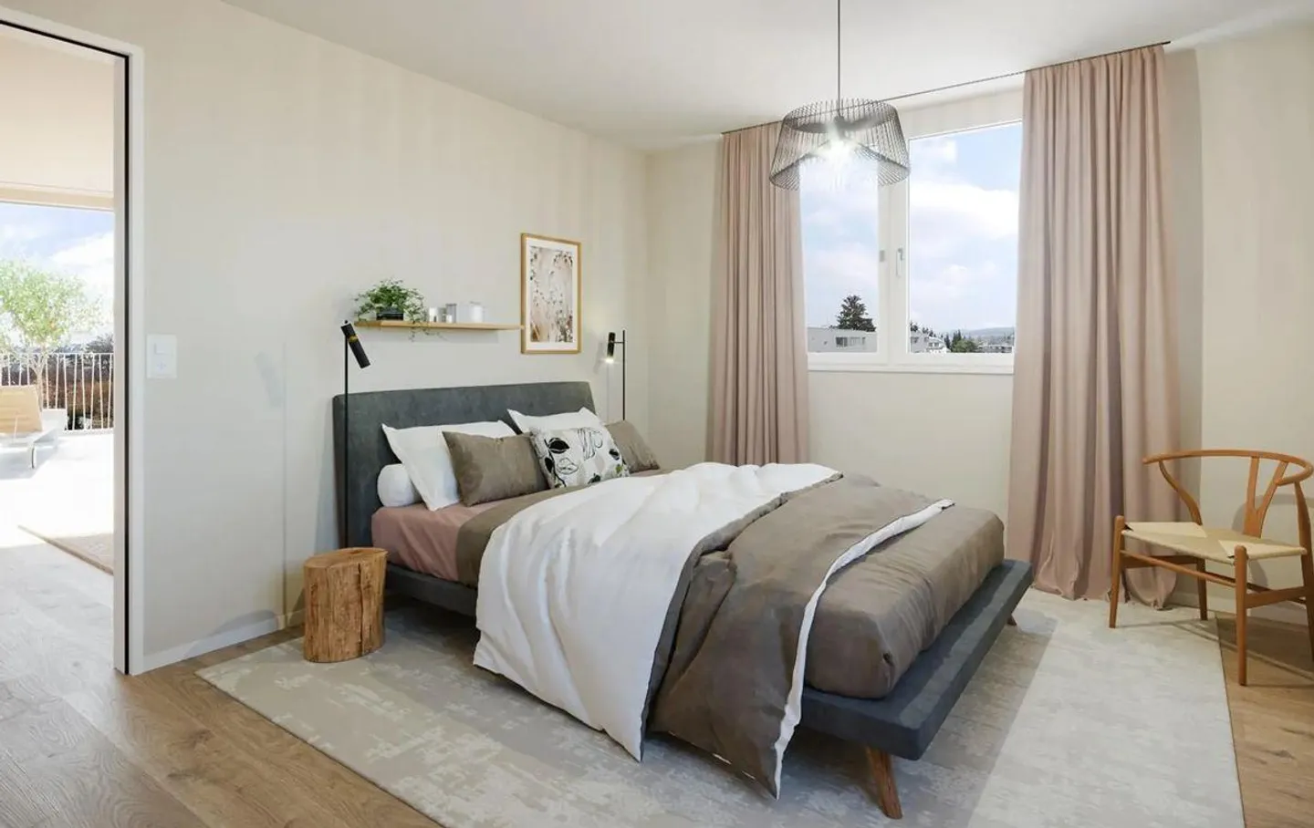 Modern 3.5 Room Apartment - Photo 3 of 10