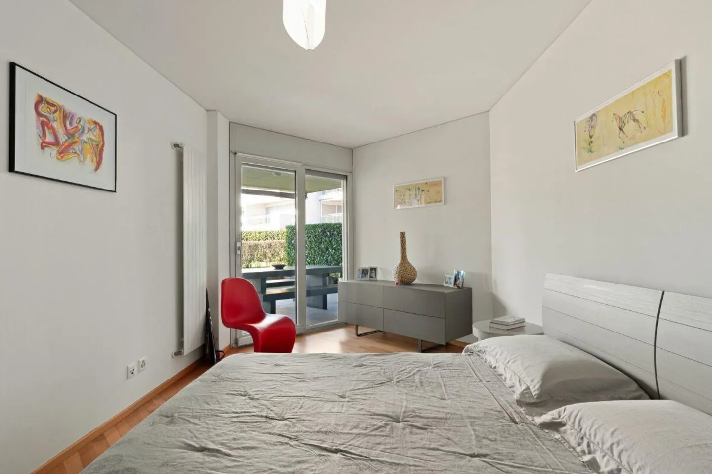 Circondato dal parco cittadino - bellissimo ed elegante appartamento di 2,5 stanze con ogni comfort - Foto 11 di 13