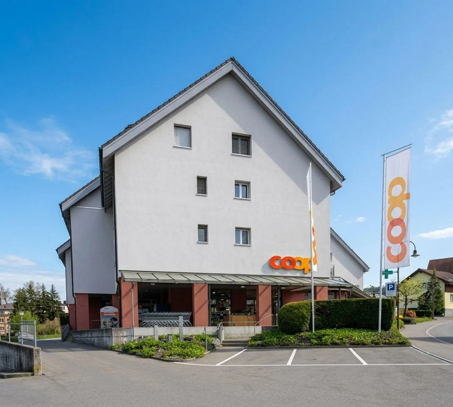 Spazio di vendita in una posizione ottimale a Seon! - Foto 1 di 1