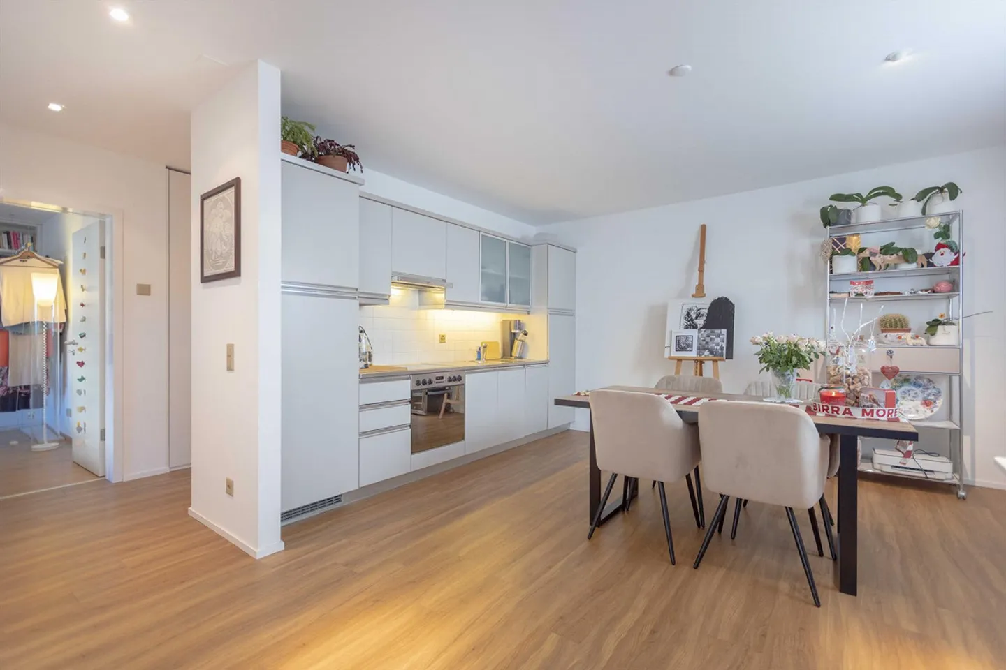 Stupendes und modernes 2.5-Zimmer-Wohnung mit privatem Garten in Massagno - Foto 1 von 9