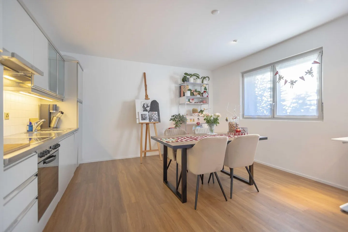 Stupendes und modernes 2.5-Zimmer-Wohnung mit privatem Garten in Massagno - Foto 2 von 9