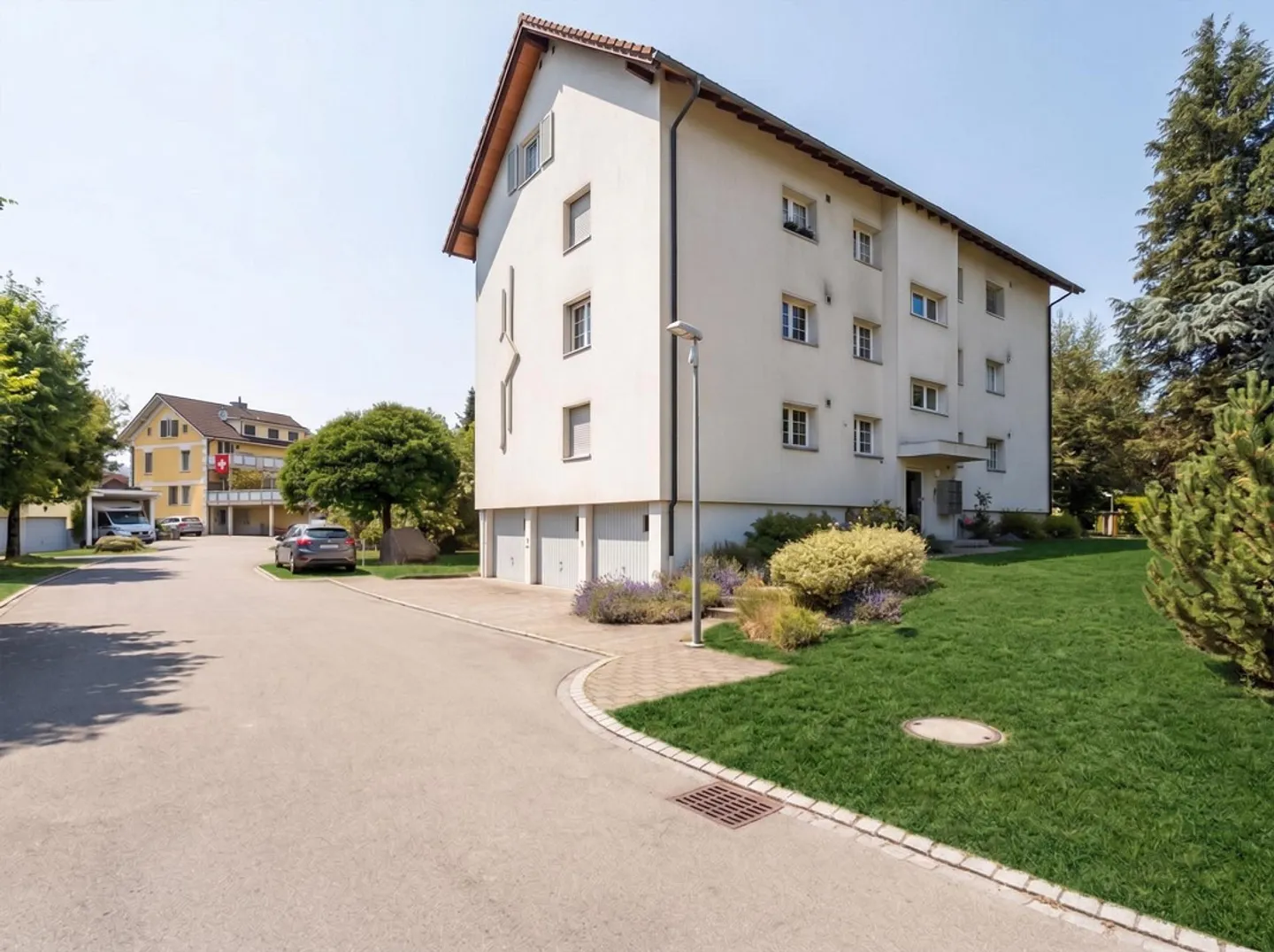 Condominio tranquillo di 3,5 stanze con posto auto interno pratico, Roggwil - Foto 1 di 9